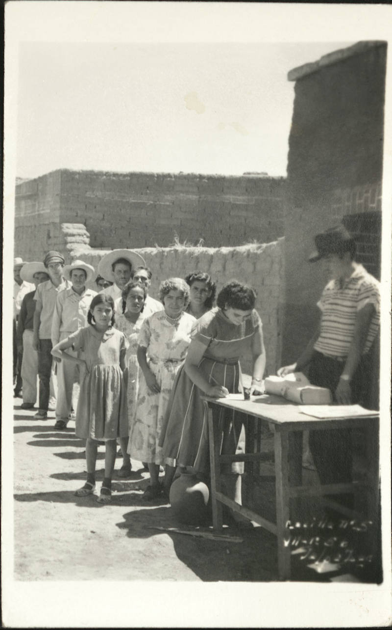 Mujeres en el poder